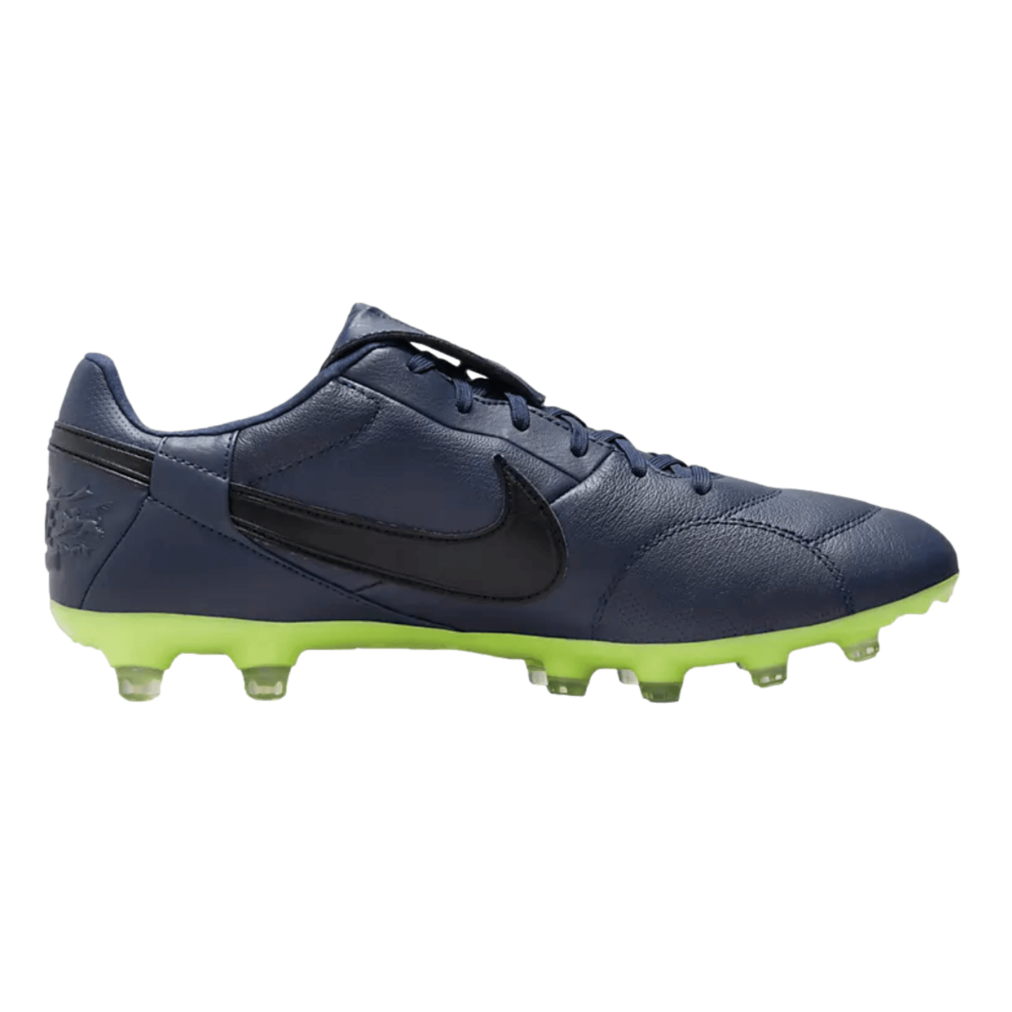 Nike Premier 3 Firm Ground Cleats Soccer AT5889 407 Navy Blue 7.5
