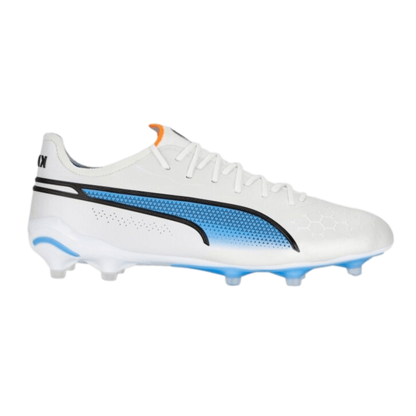Puma King Ultimate FG AG Football Cleats White 9