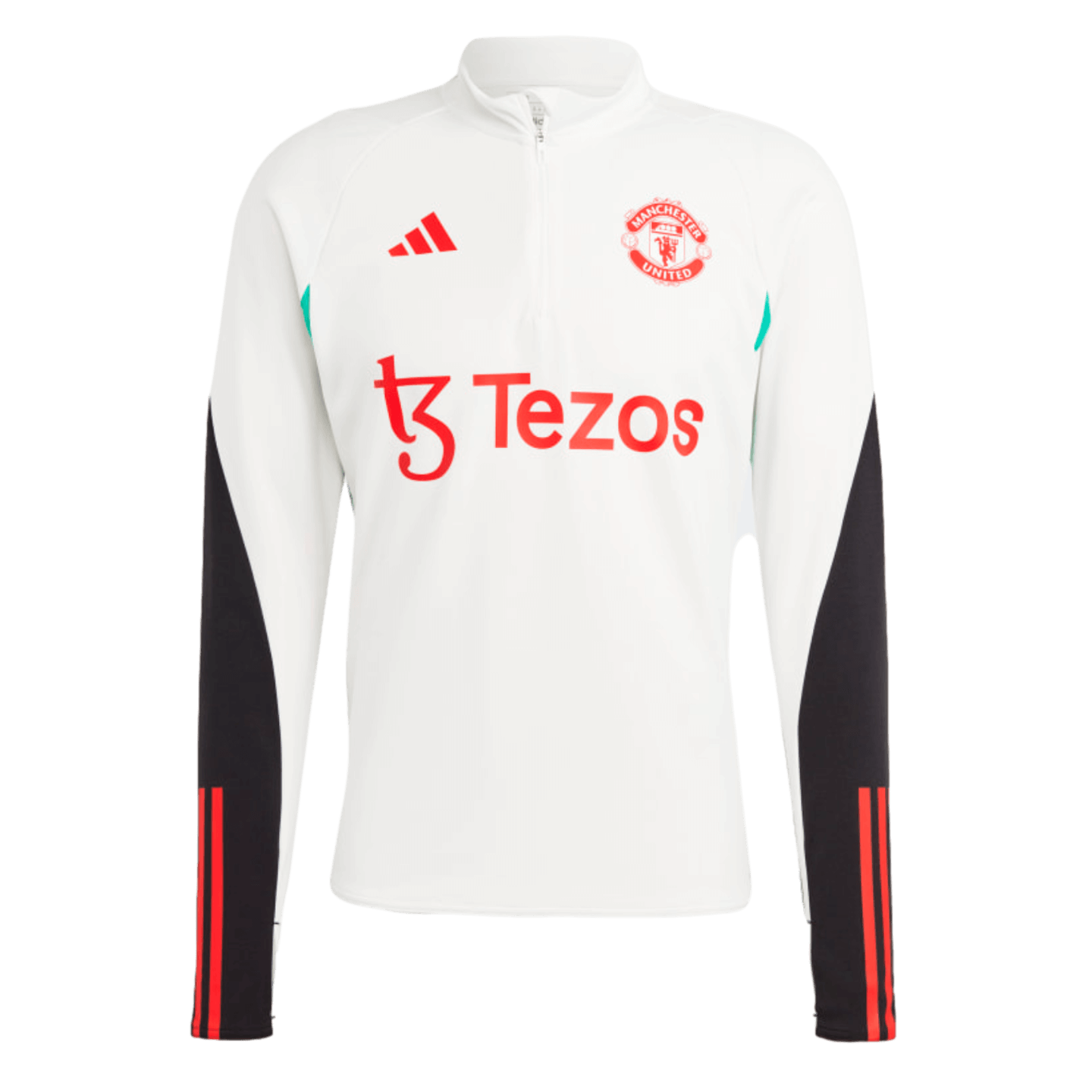Adidas Manchester United Training Top Soccer IA7292 White