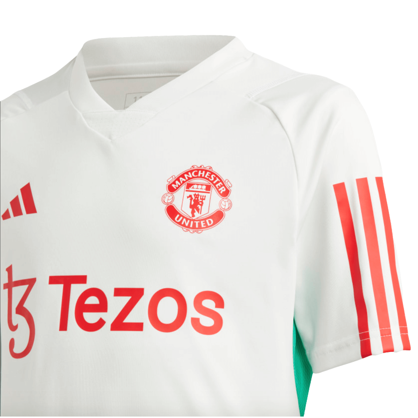 Adidas Manchester United Youth Training Jersey IA8490