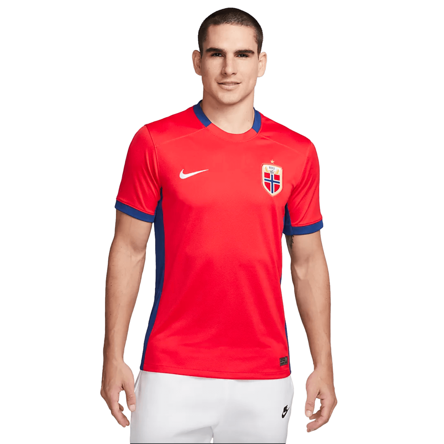 Nike Norway 2023 Home Jersey Soccer FJ9378 679 White