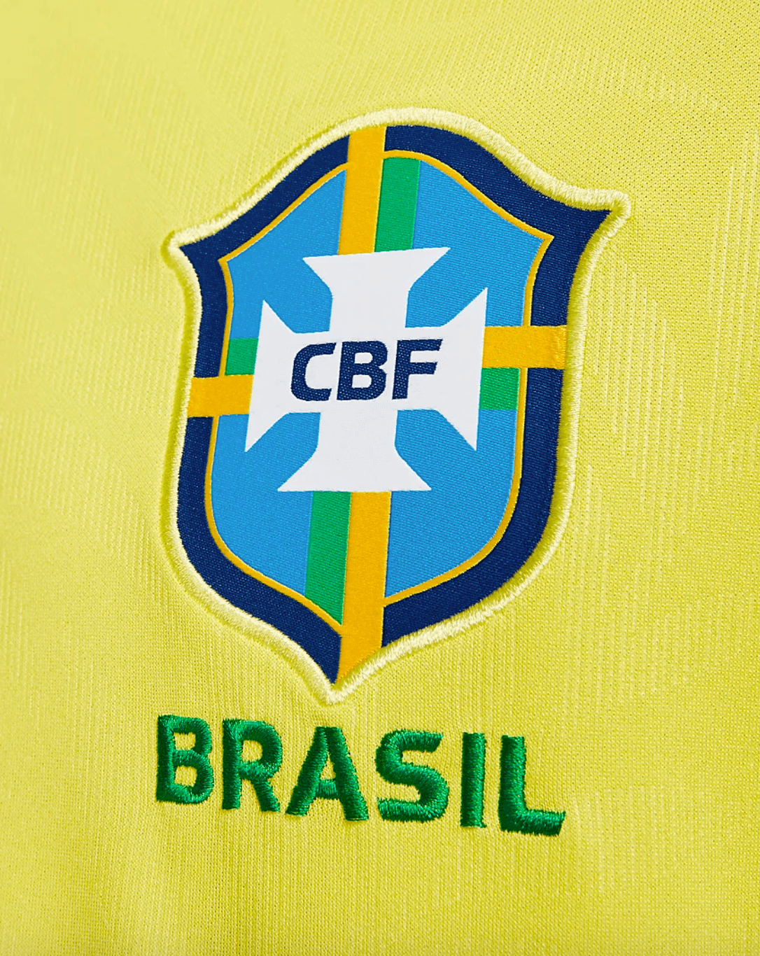 Nike Brazil 2023 Womens Home Jersey DR3989-740
