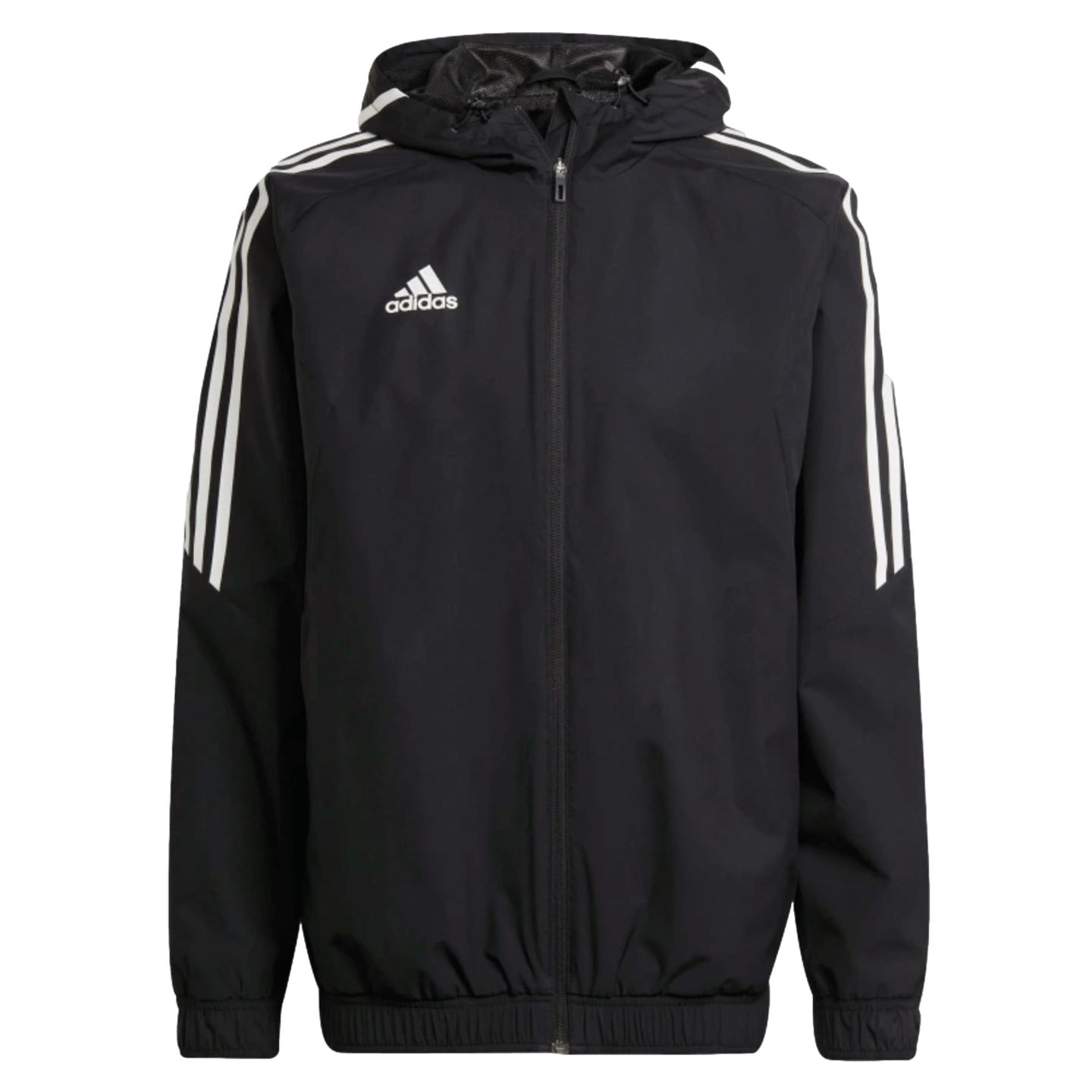 Adidas Condivo 22 All Weather Jacket - Black Adidas Condivo 22 All Weather Jacket - Black