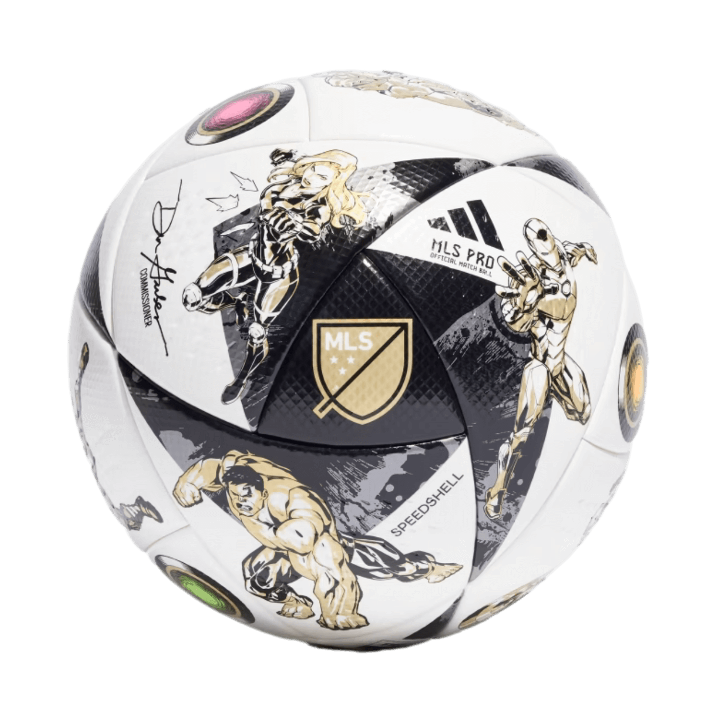 Adidas MLS Pro All Star Game Match Soccer Ball IA1014