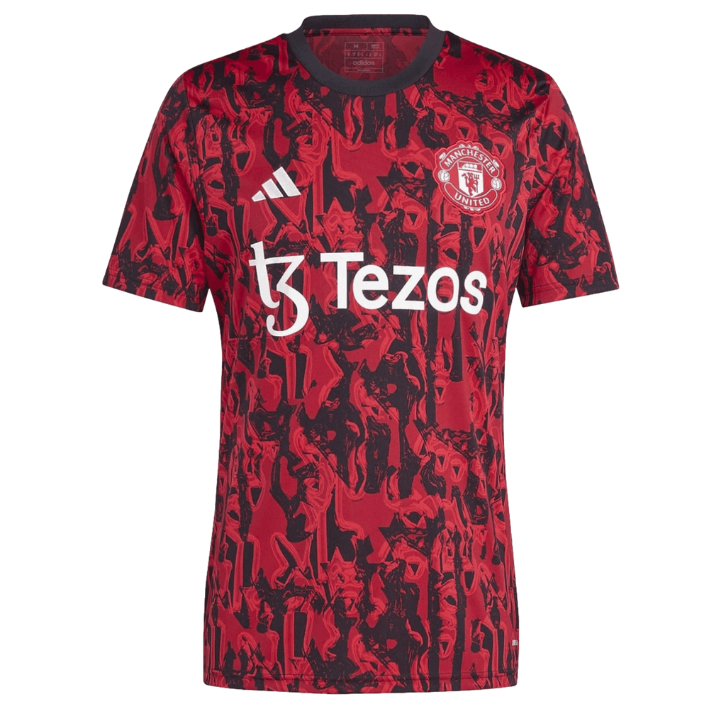 2021/22 adidas Manchester United Home Jersey - Soccer Master