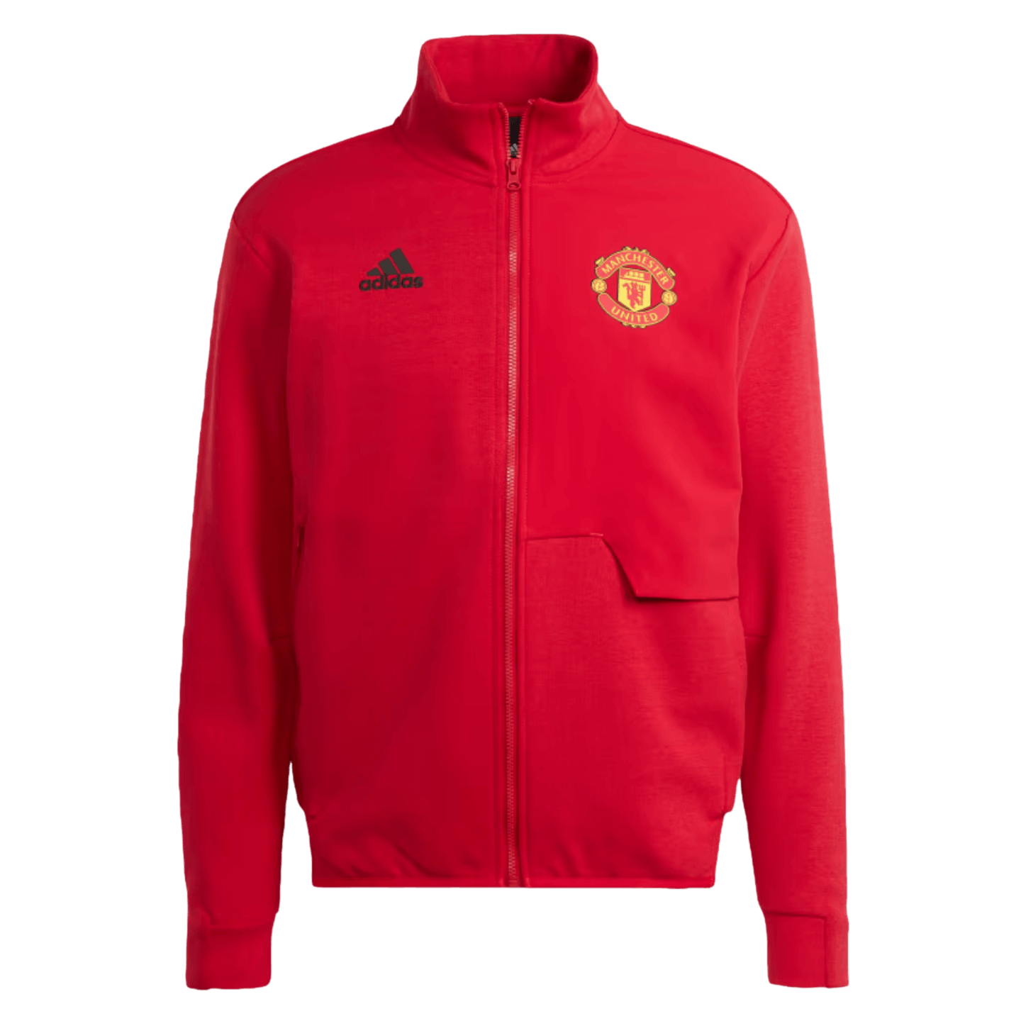 Manchester united jacket adidas sales