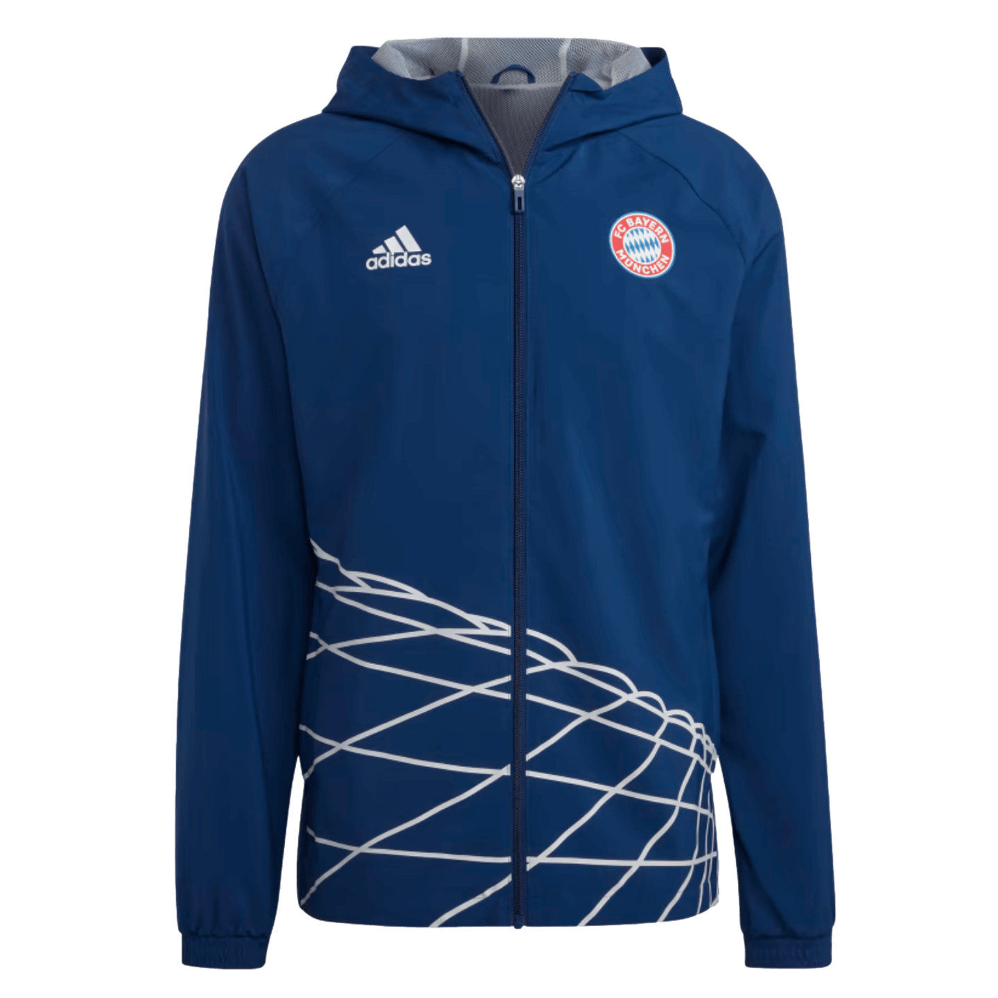 Adidas Bayern Munich Windbreaker Jacket Adidas Bayern Munich Windbreaker Jacket