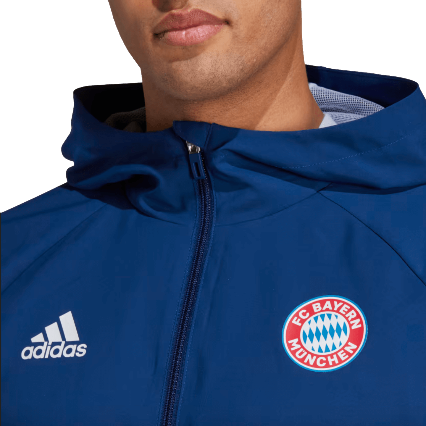 Adidas Bayern Munich Windbreaker Jacket HT8828