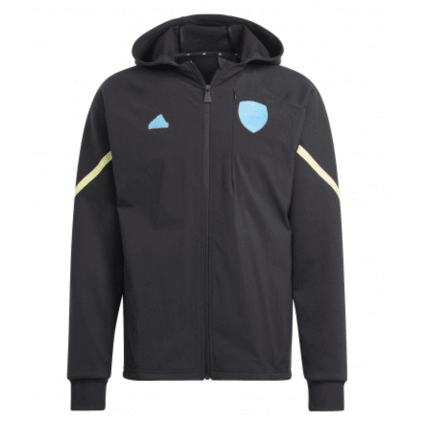 Adidas Arsenal D4GMD Full Zip Hoodie Soccer HZ2040 Black Adidas Arsenal D4GMD Full Zip Hoodie Soccer HZ2040 Black