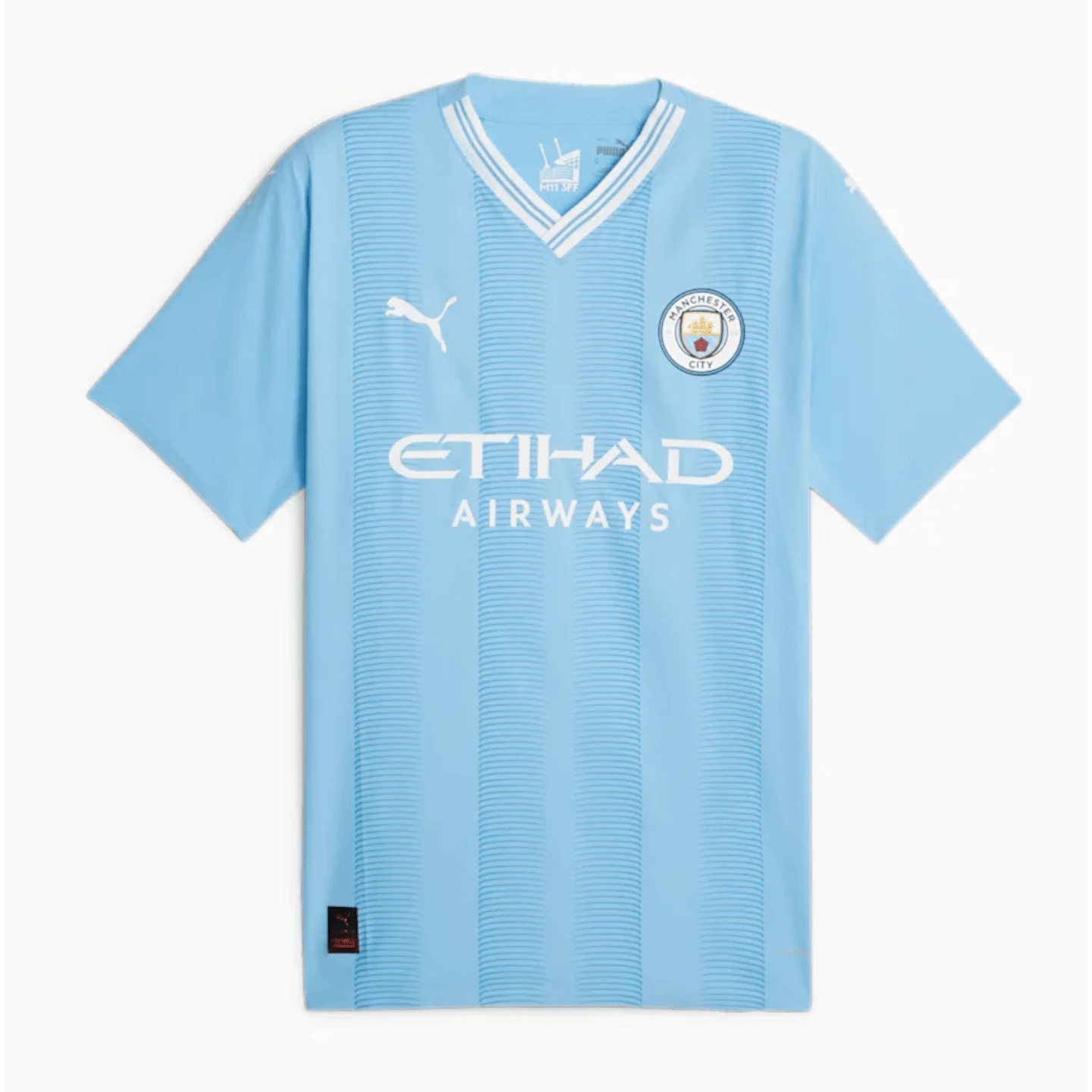 Puma Manchester City 23/24 Authentic Home Jersey 770437-01