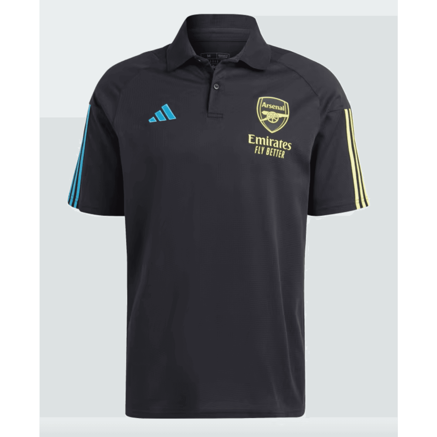 Adidas Arsenal Tiro Cotton Polo Tee HZ2169