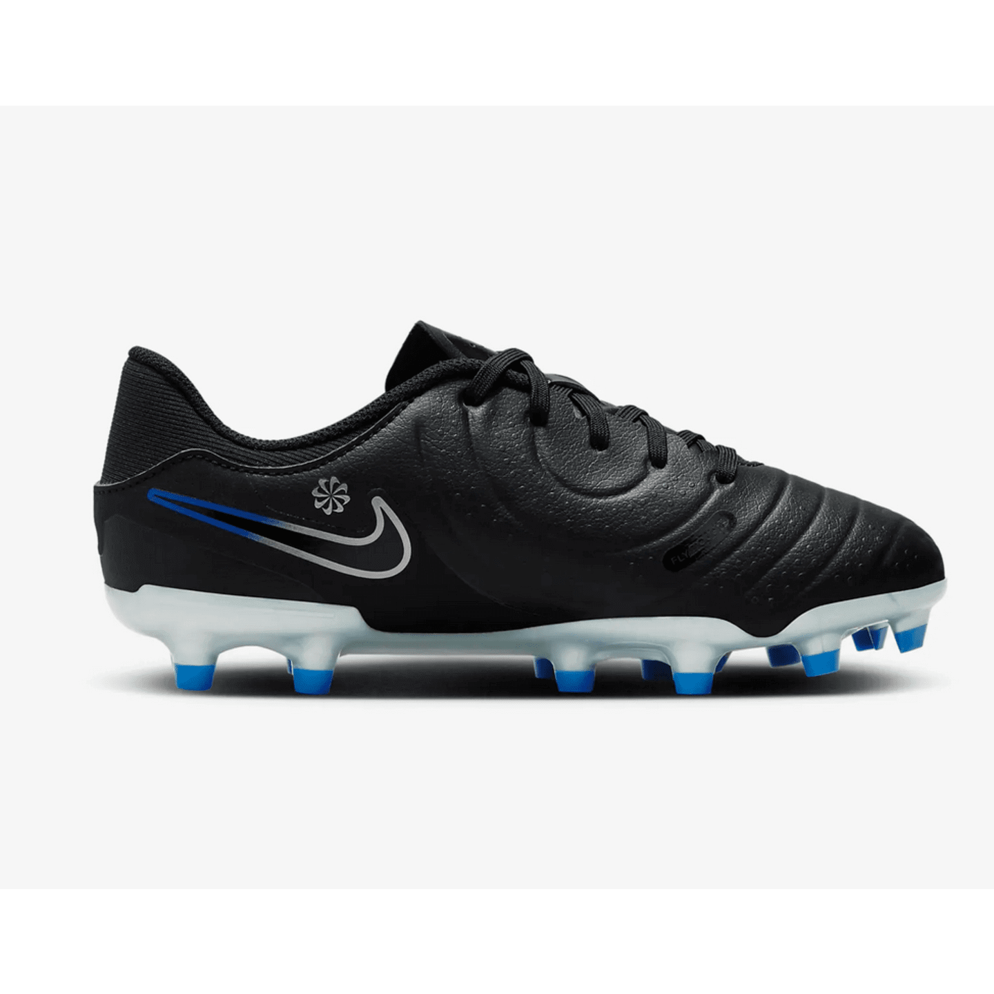 Nike Tiempo Legend 10 Academy Youth MG Botas de futbol para terreno firme DV4348 040 Negro