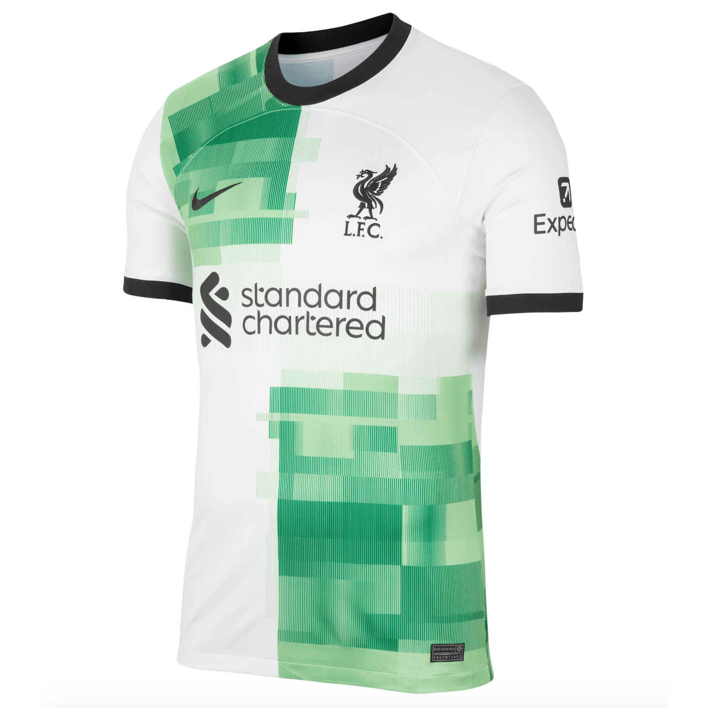 Nike Liverpool 23/24 Away Jersey Soccer DX2690-101 Blue