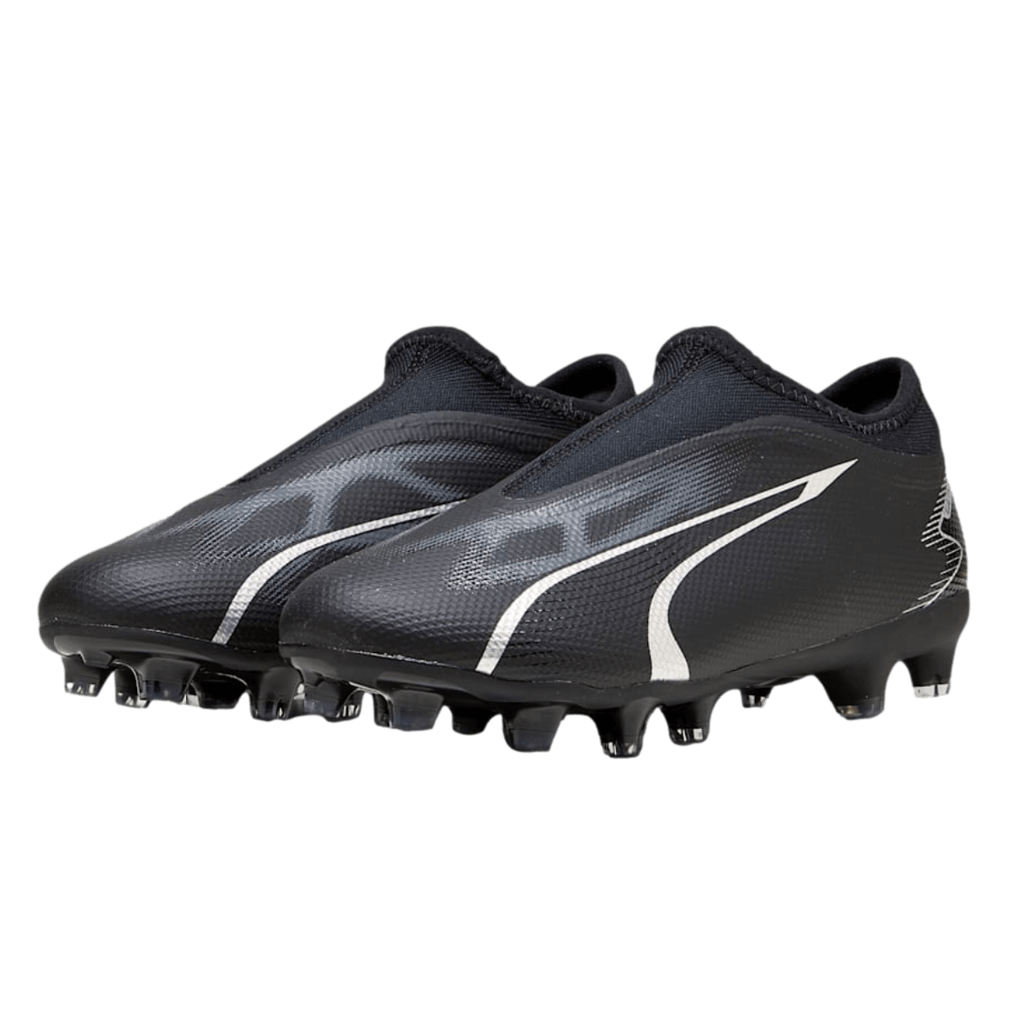 Puma Ultra Match Laceless Youth Firm Ground Cleats 107514-02