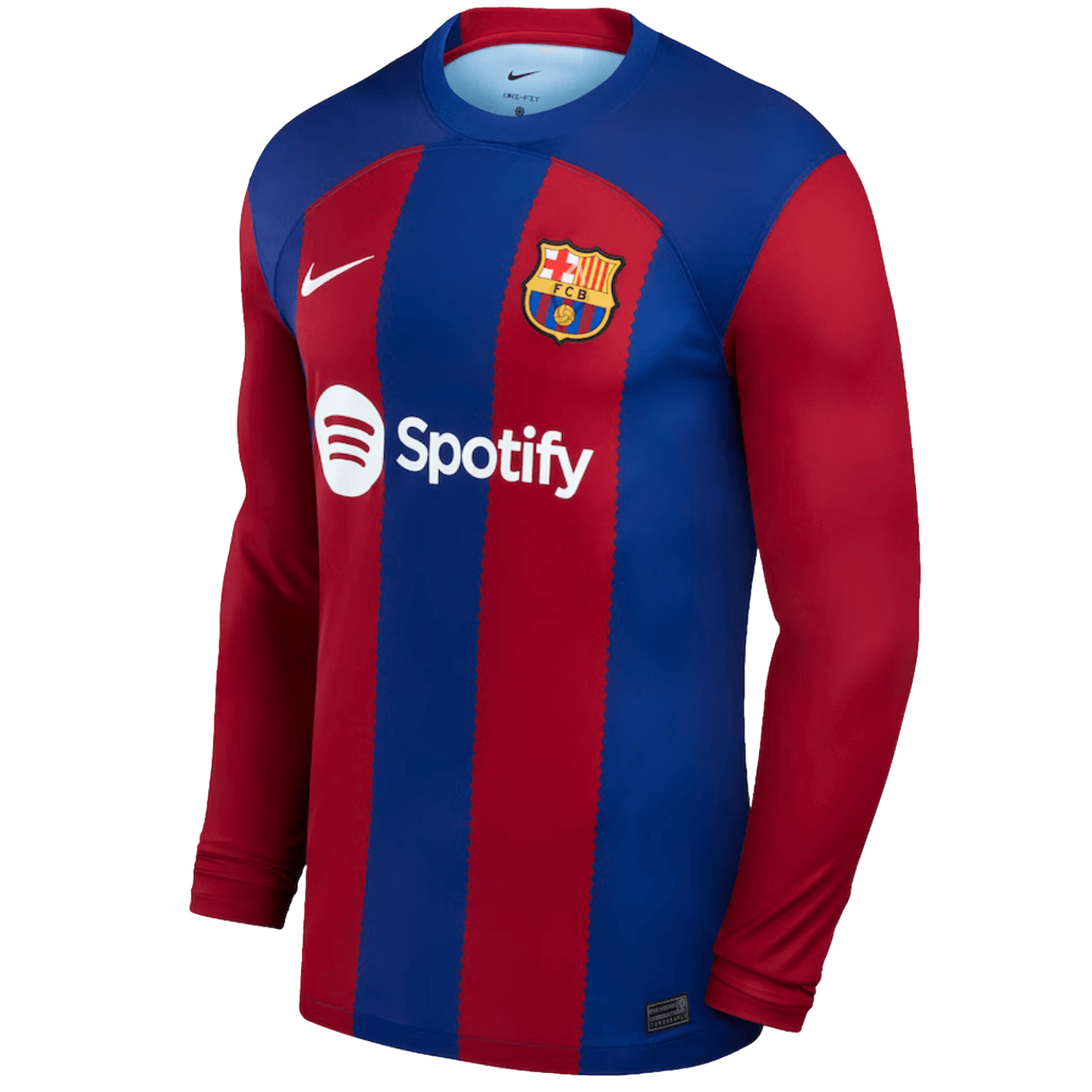 Nike Barcelona 23/24 Long Sleeve Home Jersey DX2636-456