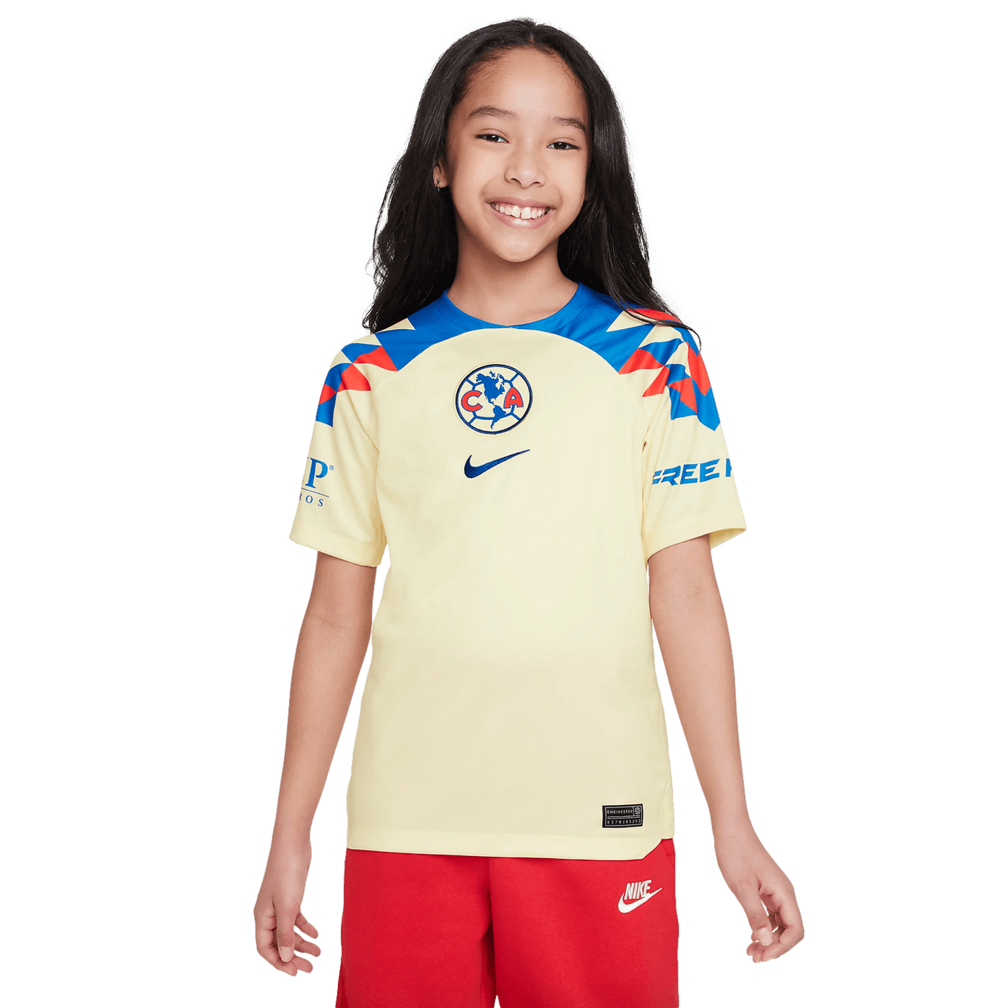 Nike Club America 23/24 Youth Home Jersey DX2756-706