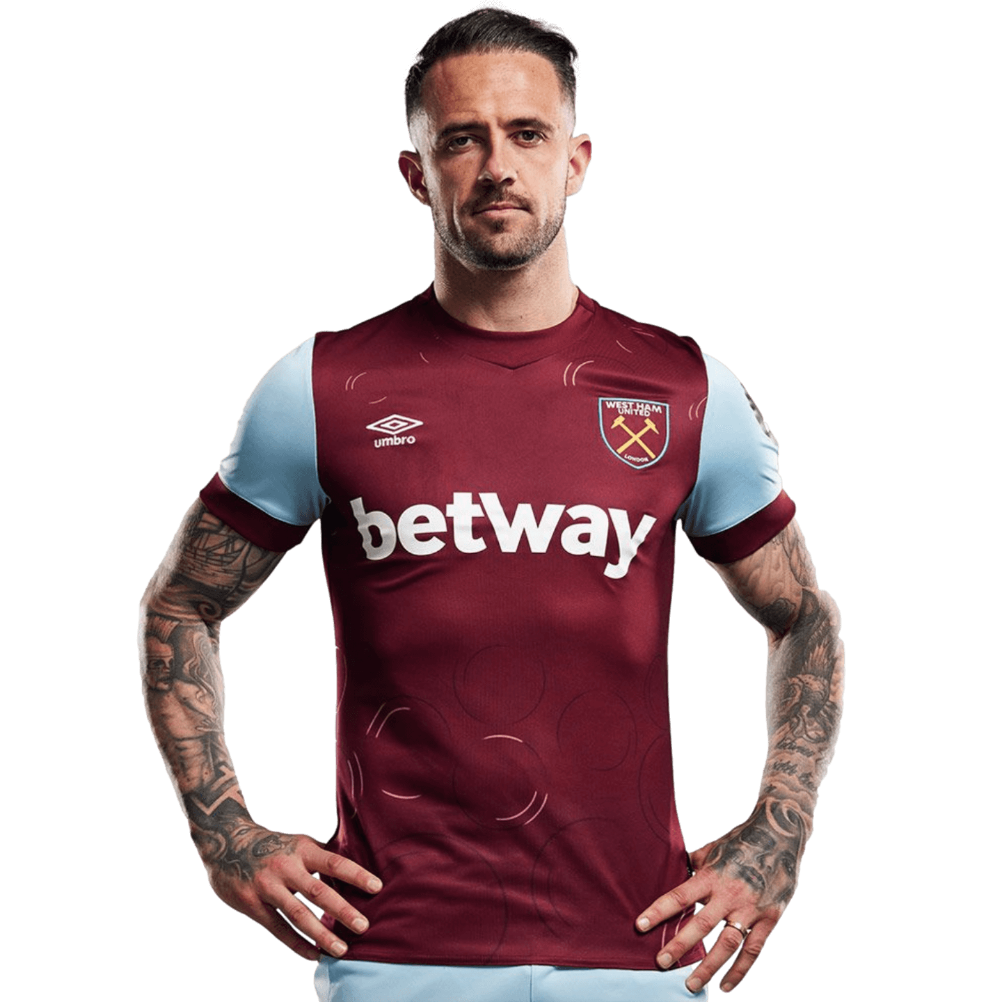 Umbro West Ham 23/24 Home Jersey UUM198058U-KIT