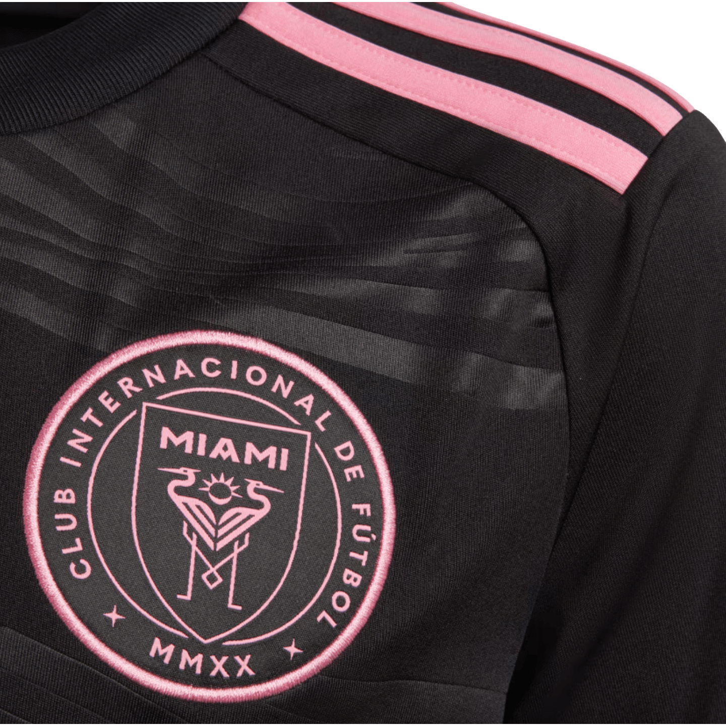 Adidas Inter Miami 23/24 Youth Away Jersey HT4028