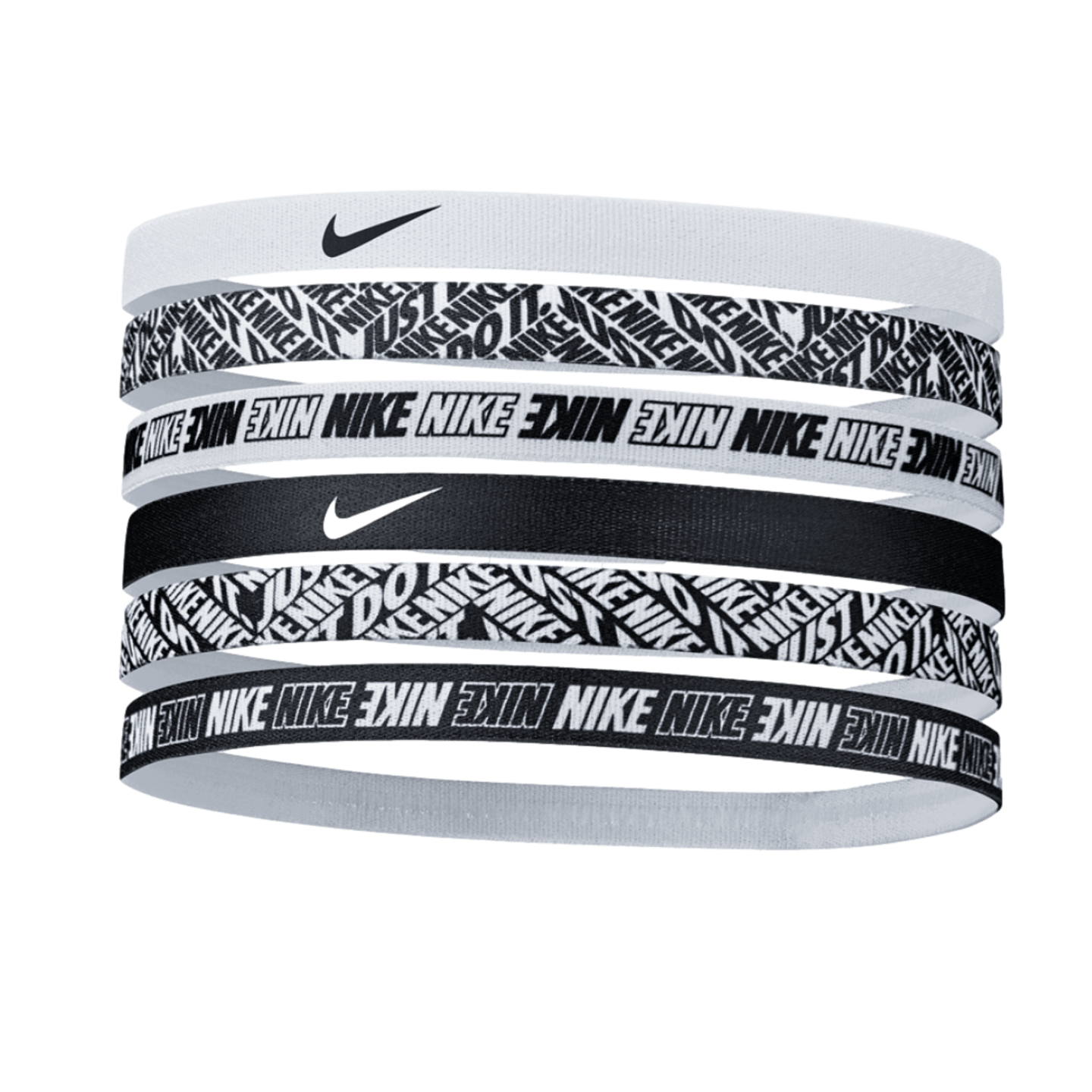 Nike 6 Pack Printed Headbands