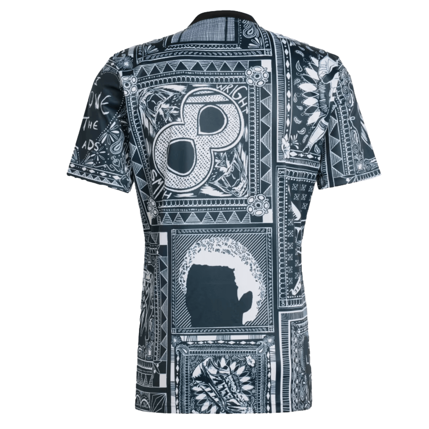 Adidas Arsenal x Ian Wright Pre-Match Jersey IQ2464