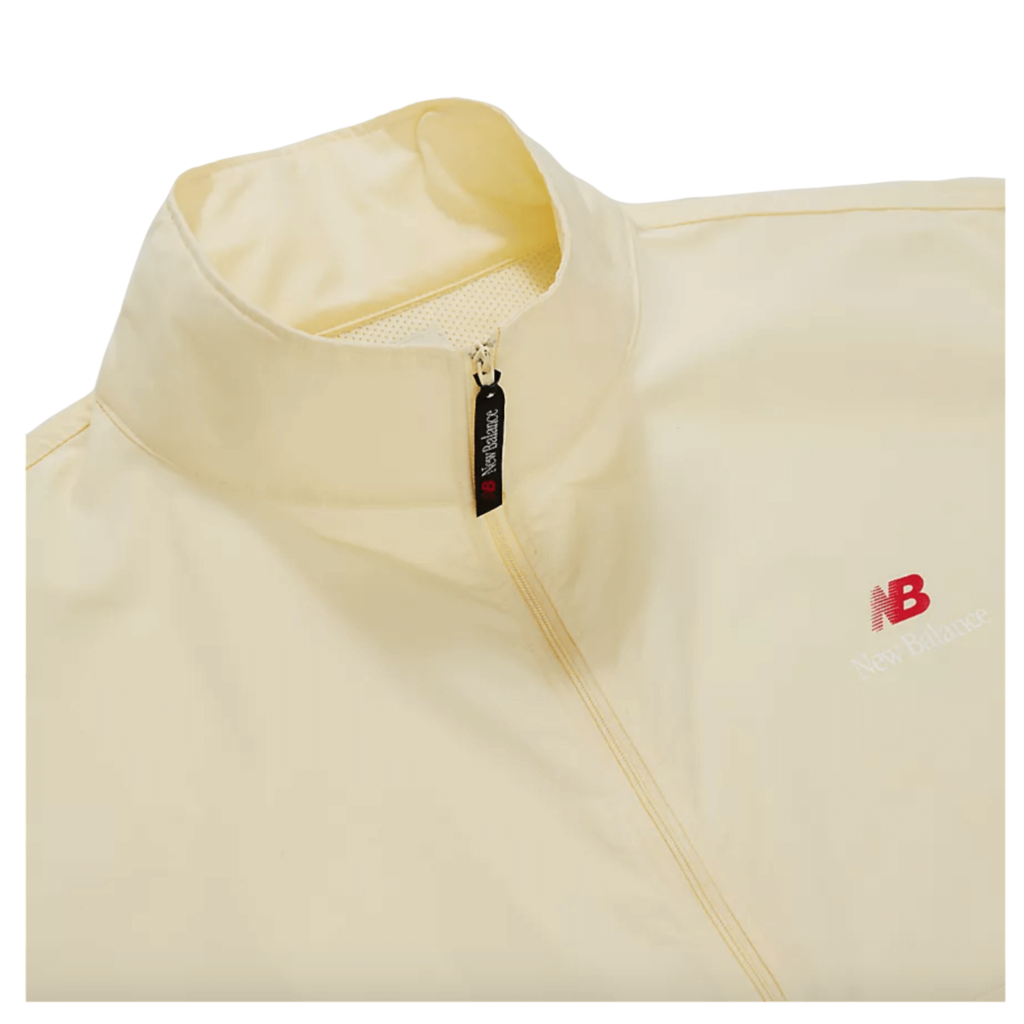 New Balance Made In USA Quarter Zip Jacket - Yellow MJ31540-DGL