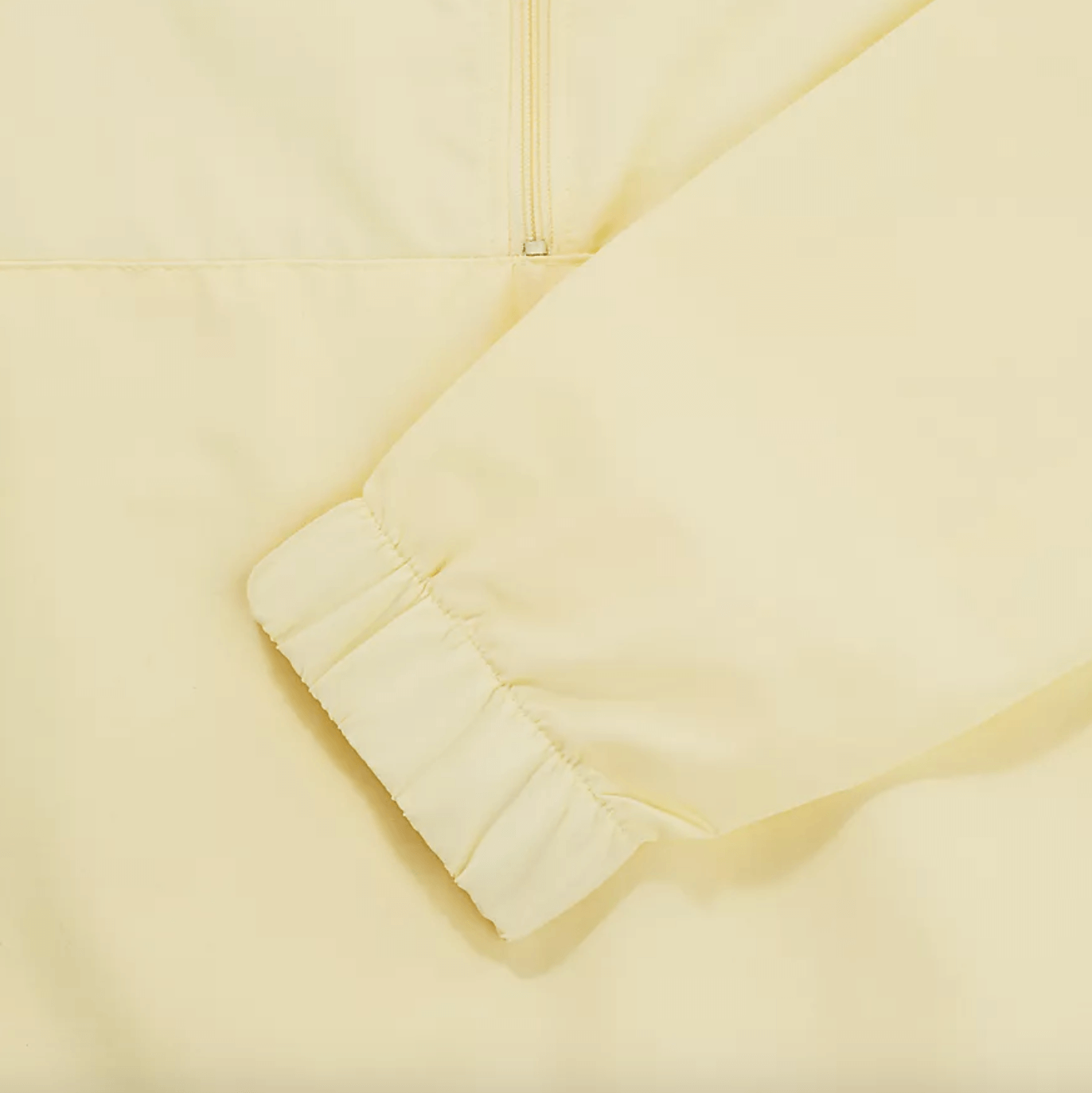 New Balance Made In USA Quarter Zip Jacket - Yellow MJ31540-DGL