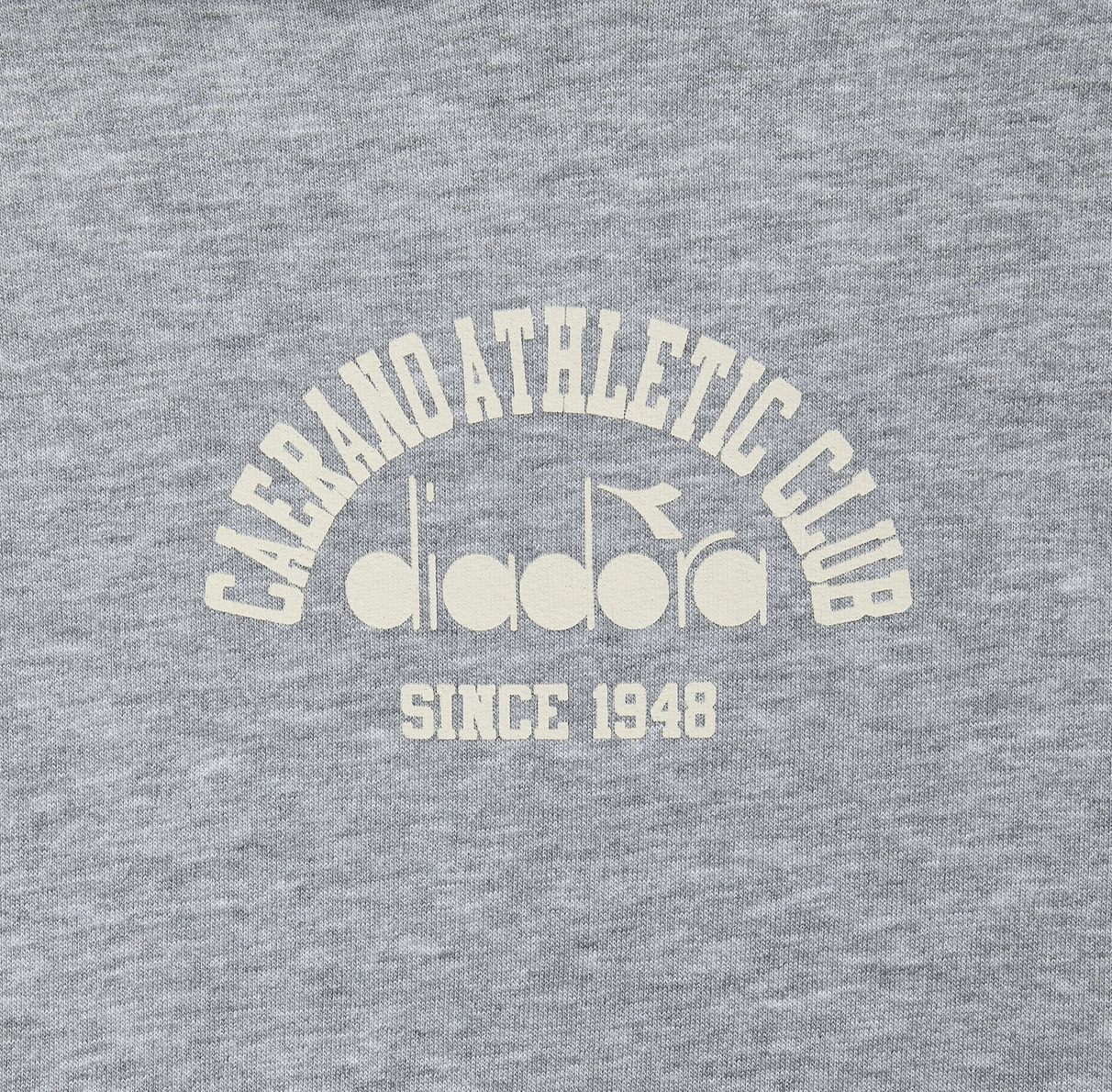 Diadora 1948 Athletic Club Hoodie - Grey 502.179945-D0541