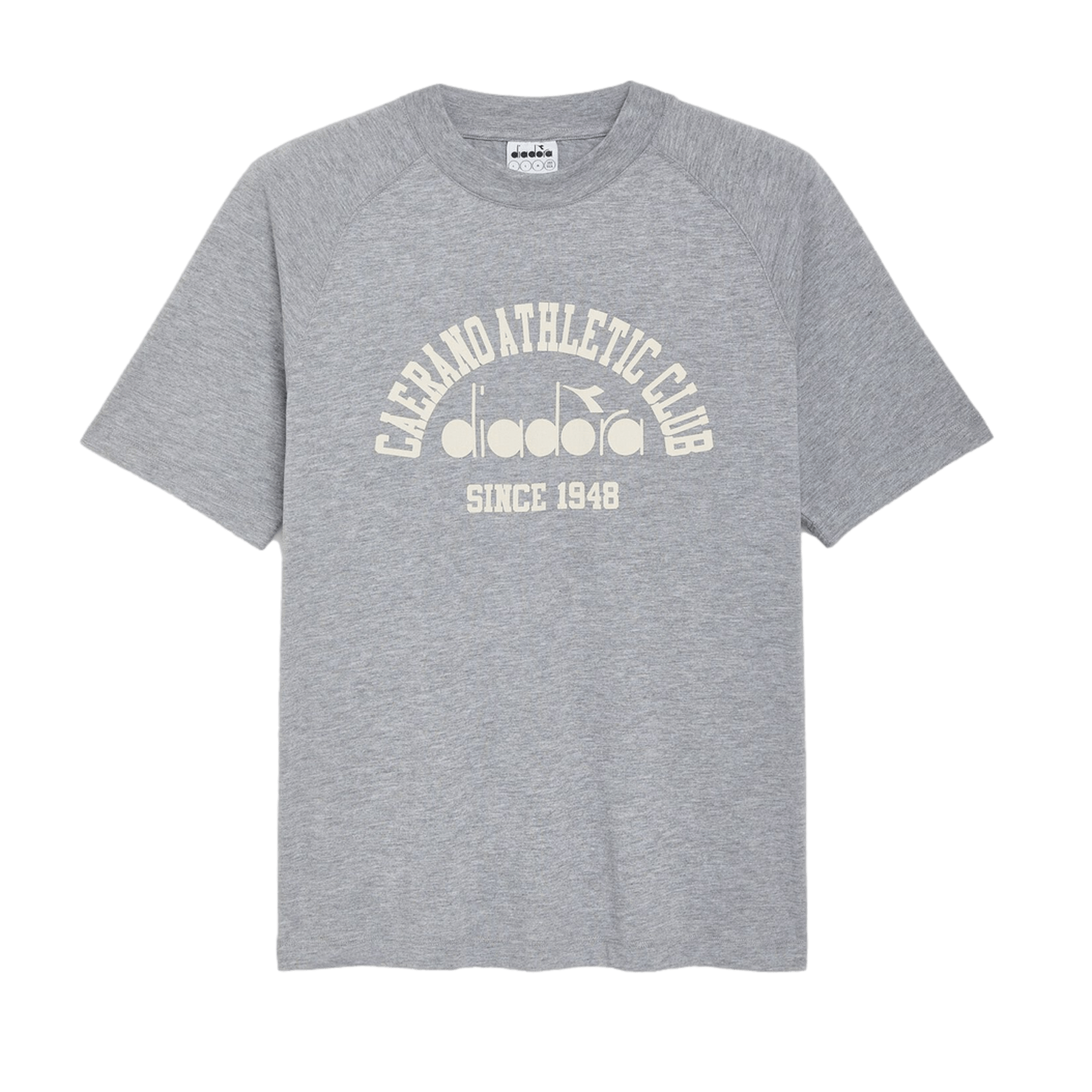 Diadora 1948 Athletic Club Tee - Grey 502.179944-D0541