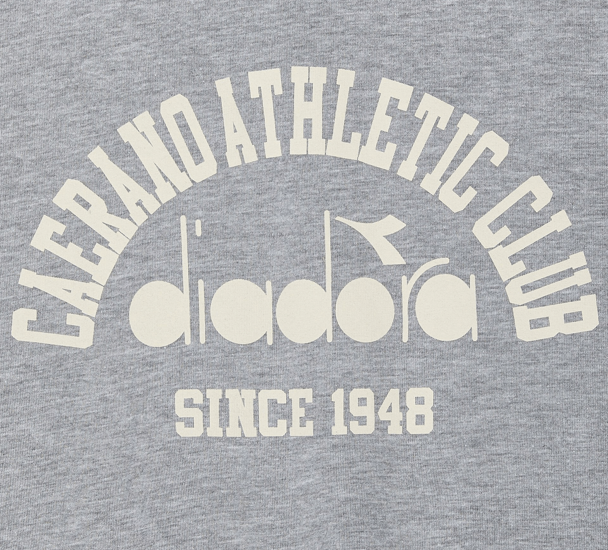 Diadora 1948 Athletic Club Tee - Grey 502.179944-D0541