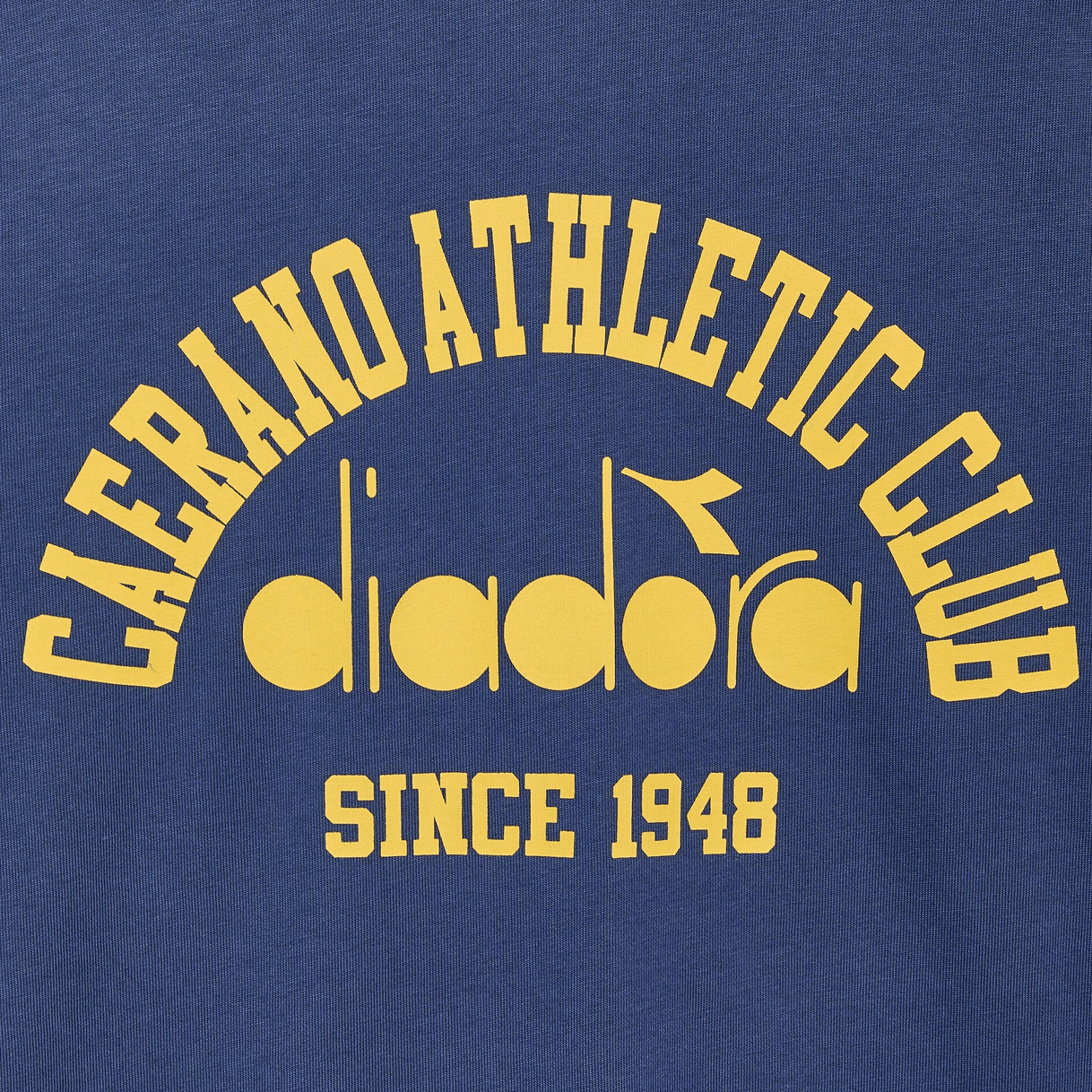 Diadora 1948 Athletic Club Tee - Blue 502.179944-60145