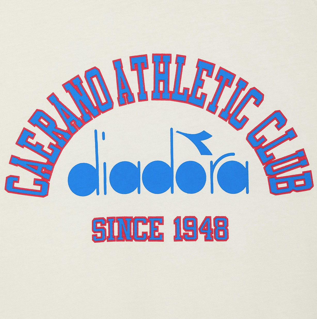 Diadora 1948 Athletic Club Tee - White 502.179944-20011