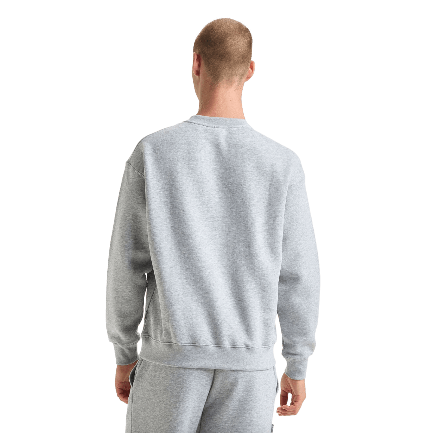 Diadora 1948 Athletic Club Crew Sweatshirt - Grey 502.179940-D0541