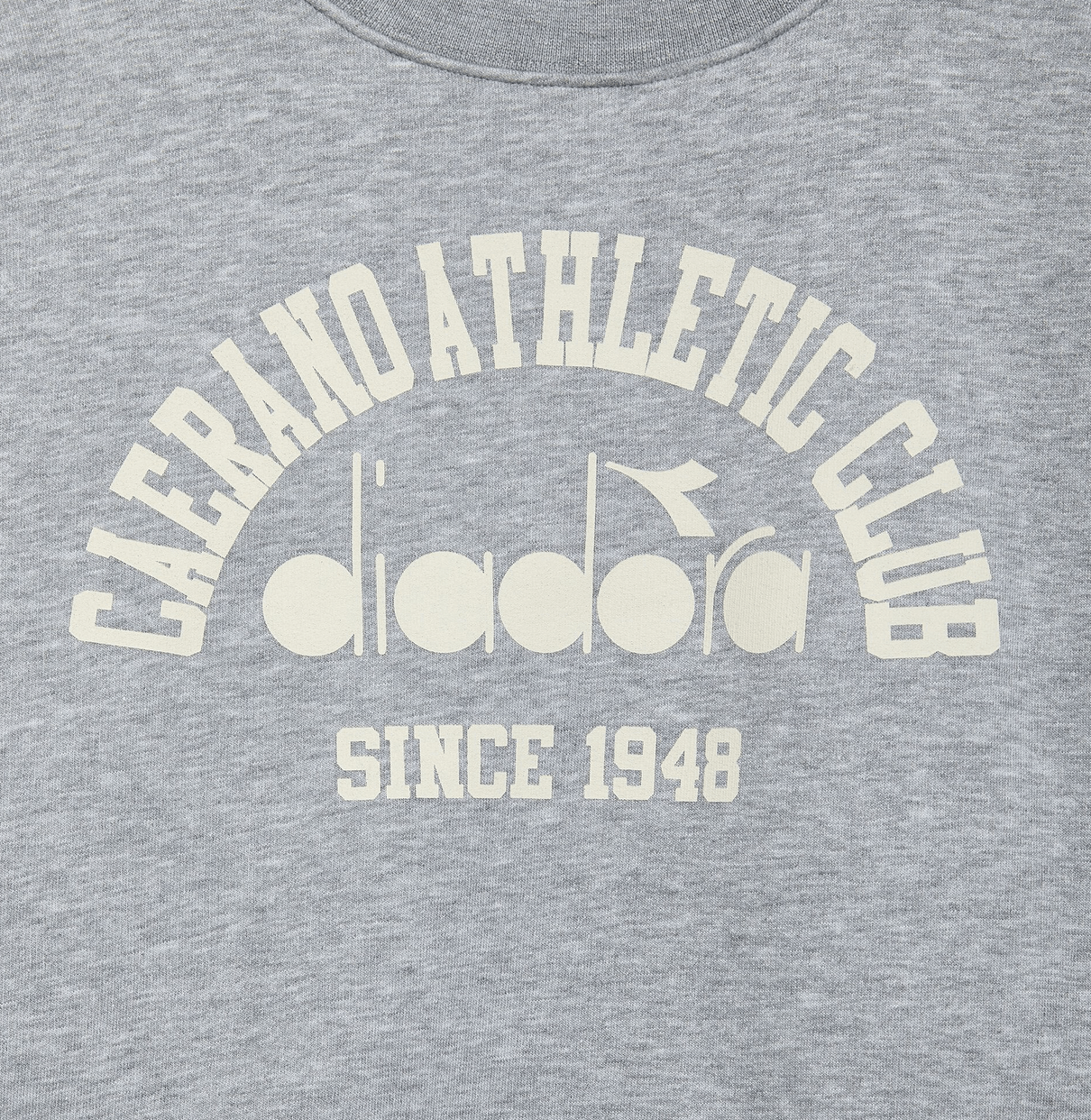 Diadora 1948 Athletic Club Crew Sweatshirt - Grey 502.179940-D0541