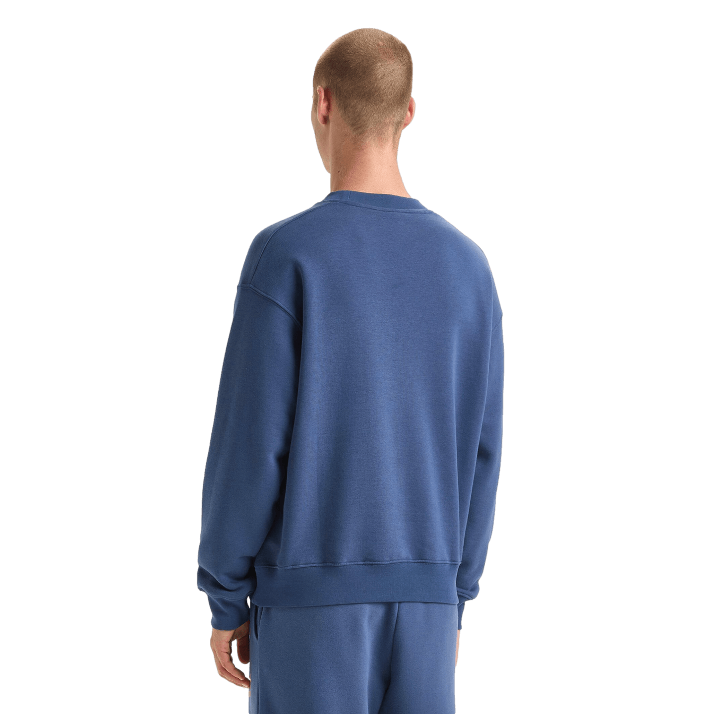 Diadora 1948 Athletic Club Crew Sweatshirt - Blue 502.179940-60145