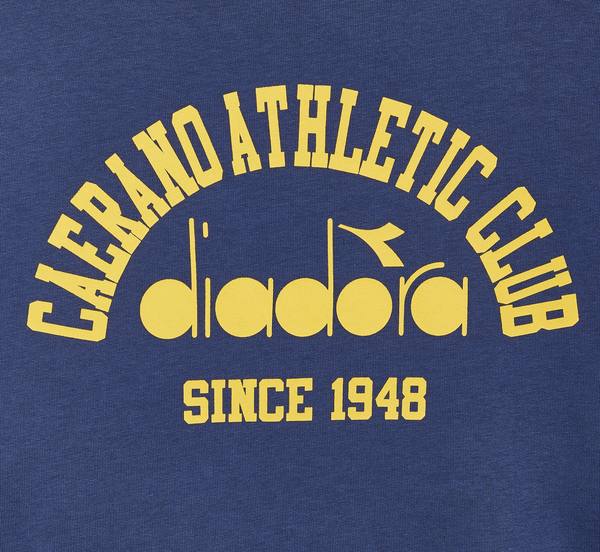 Diadora 1948 Athletic Club Crew Sweatshirt - Blue 502.179940-60145