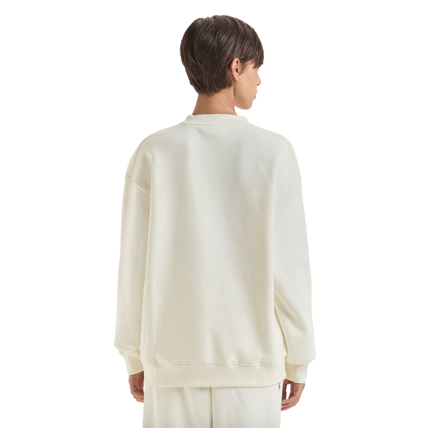 Diadora 1948 Athletic Club Crew Sweatshirt - White 502.179940-20011