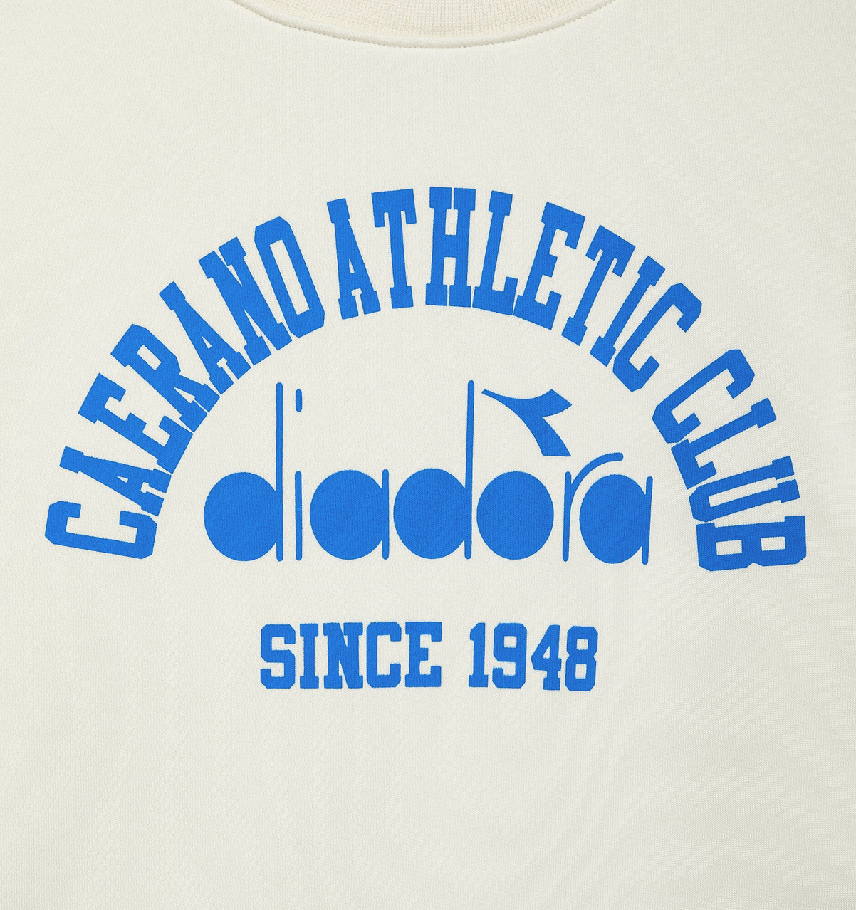 Diadora 1948 Athletic Club Crew Sweatshirt - White 502.179940-20011