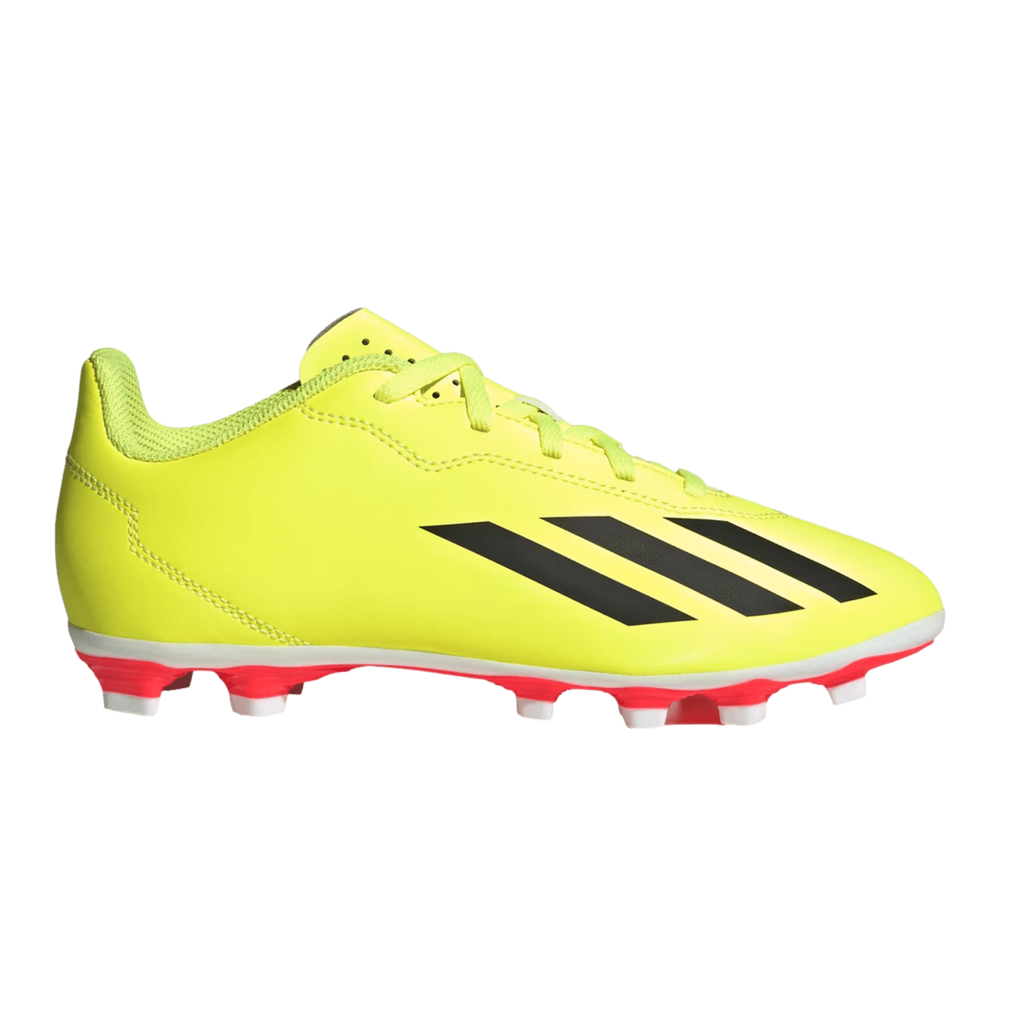 靴 FOOTBALL CLUB SHORT BOOTS YELLO Adidas X Crazyfast Club Youth Firm Ground Cleats