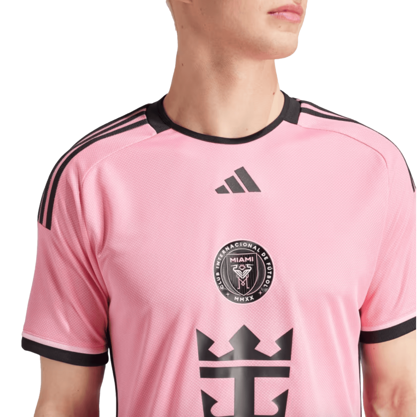 Adidas Inter Miami 24/25 Messi Authentic Home Jersey JE9742