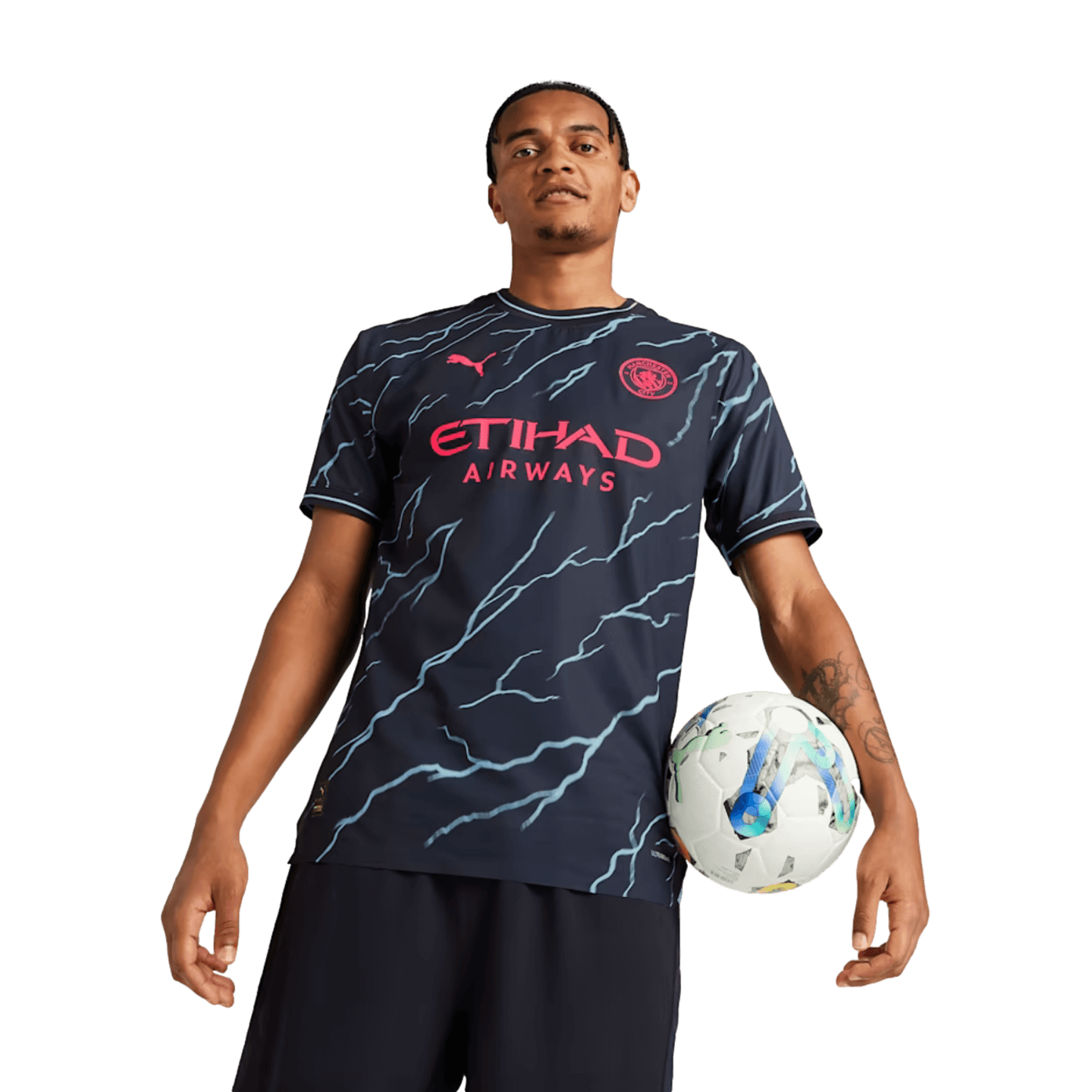 Puma Manchester City 23/24 Authentic Third Jersey 770459-03