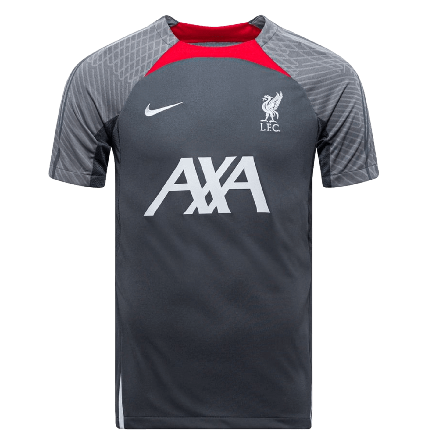 Nike Liverpool Strike Training Jersey Soccer FD7084 063 Grey