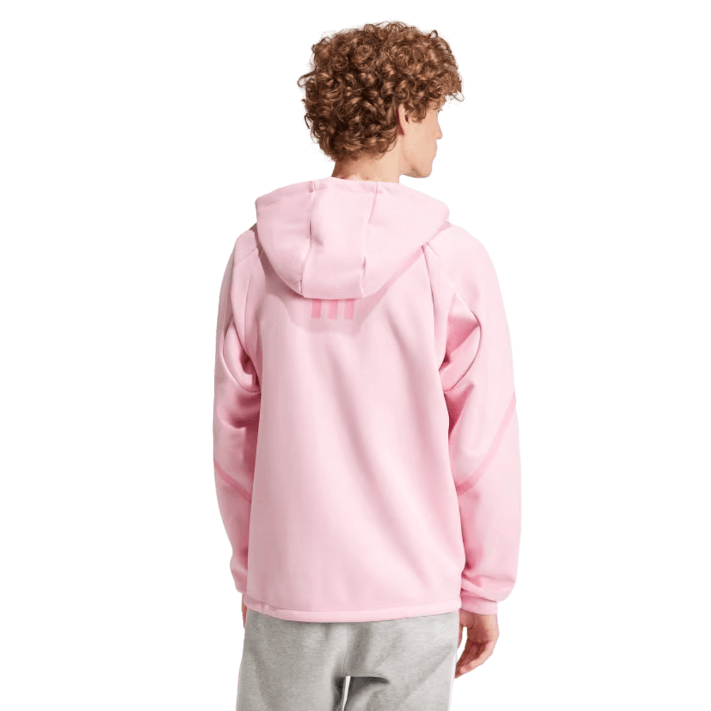 Adidas Inter Miami Anthem Hooded Jacket IQ0709