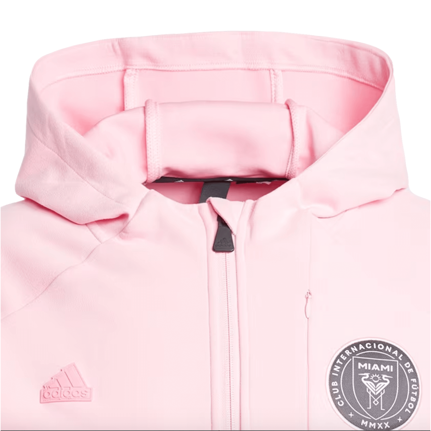 Adidas Inter Miami Anthem Hooded Jacket IQ0709