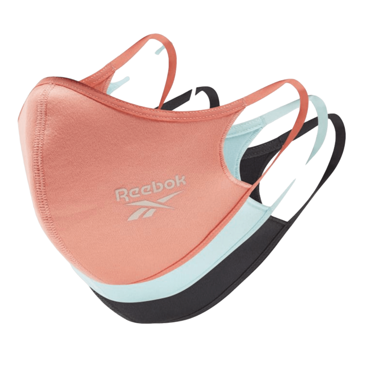 Reebok Face Cover Masks 3 Pack