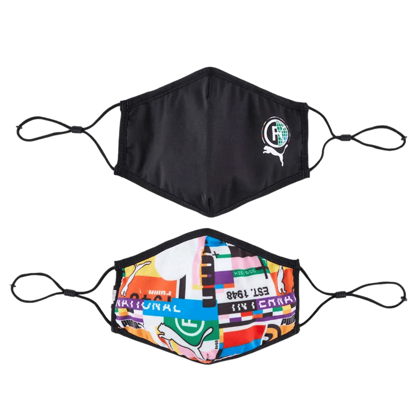 Puma Face Mask (Set of 2) 054100-07