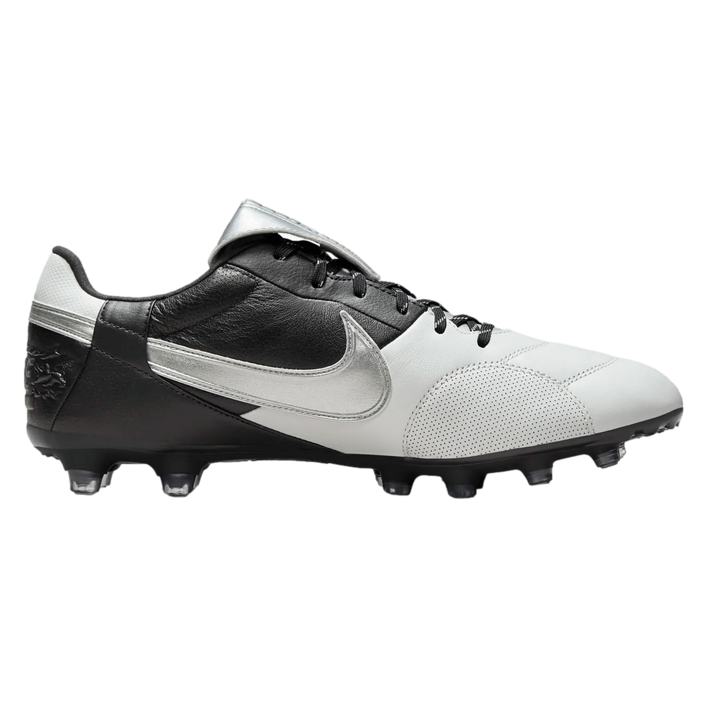 Chaussures de football a crampons pour terrain sec Nike Premier 3 AT5889 006 Gris