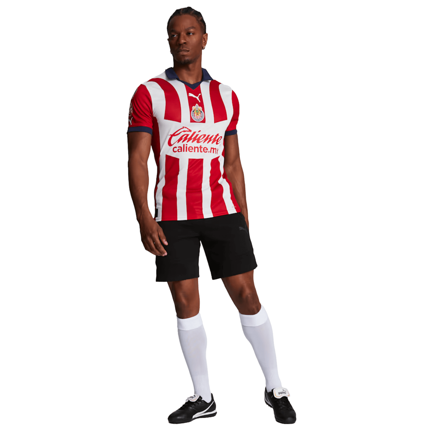 Puma Chivas 23/24 Authentic Promo Home Jersey 705936-01