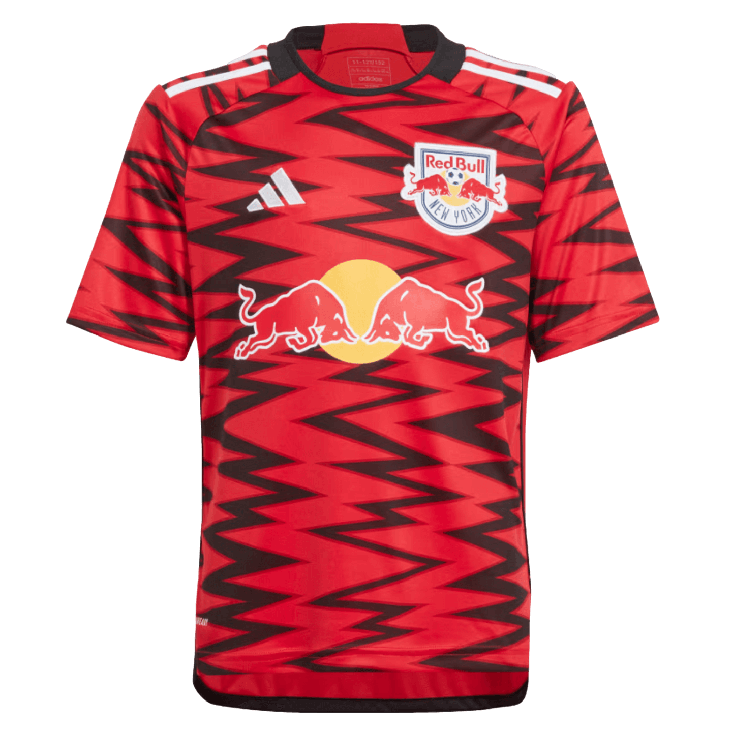 Adidas New York Red Bulls 24/25 Youth Home Jersey IP5987