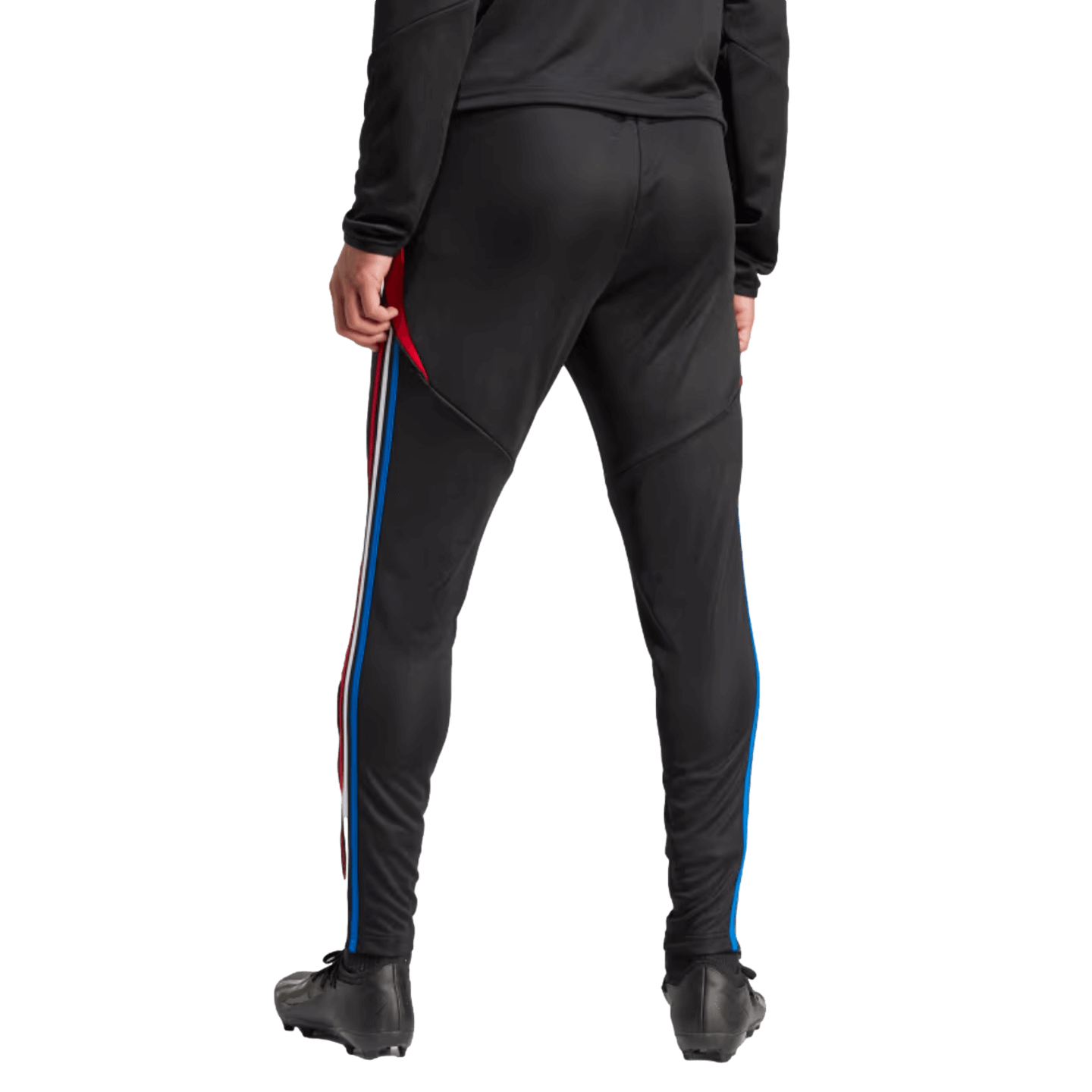Adidas Tiro 24 Training Pants - Black/Red IV7270