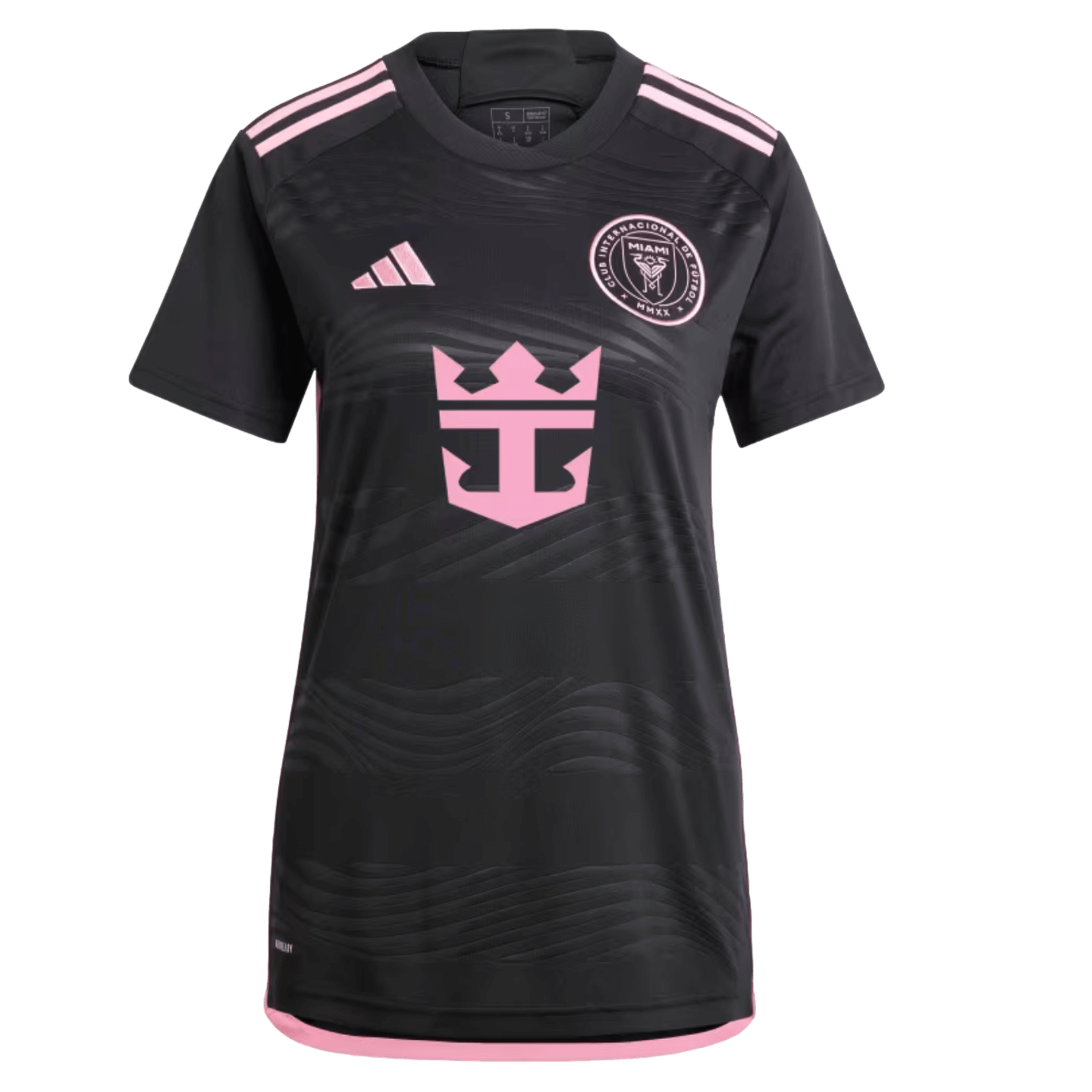 Adidias Inter Miami 23/24 Camiseta de fútbol visitante para mujer